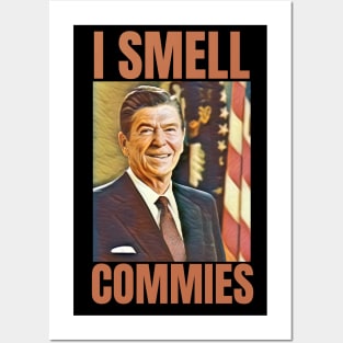 I Smell Commies Posters and Art